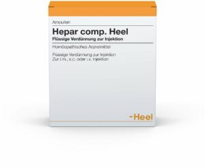 Hepar Comp. Heel Ampullen 100 Ampullen