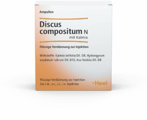 Discus Comp. N Mit Kalmia 10 Ampullen