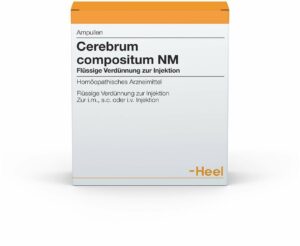Cerebrum Compositum Nm 100 Ampullen