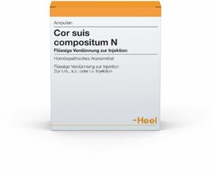 Cor Suis Compositum N 10 Ampullen