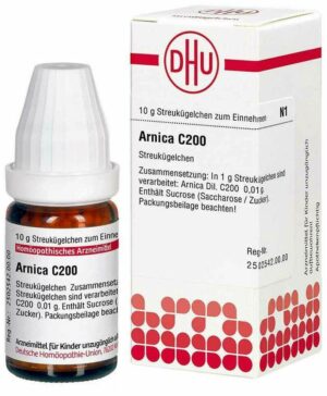 Arnica C 200 10 g Globuli