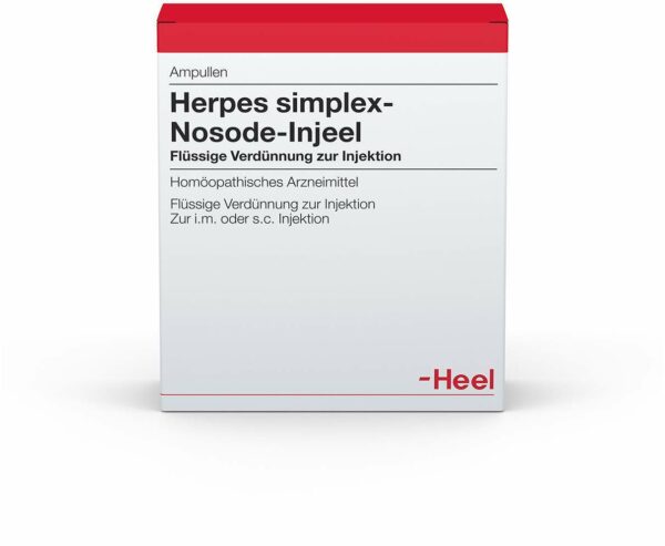 Herpes Simplex Nosode Injeel 10 Stück