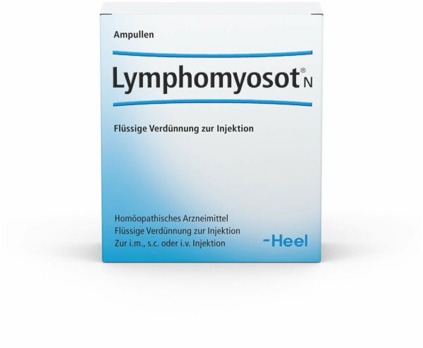 Lymphomyosot N 100 Ampullen