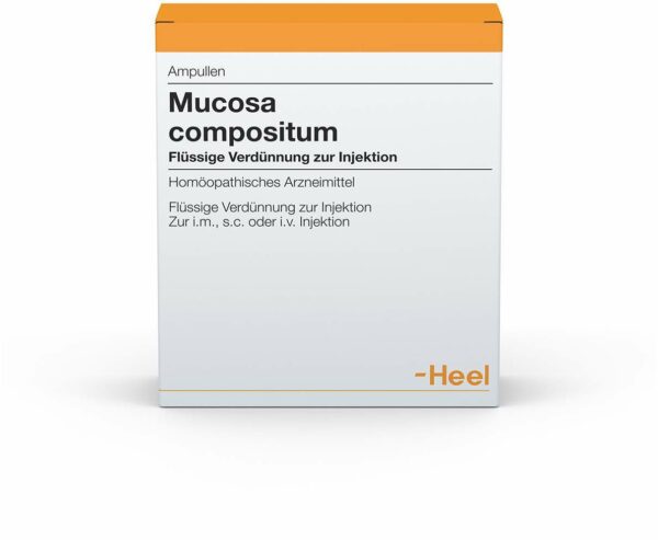 Mucosa Compositum 10 Ampullen
