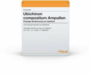 Ubichinon Comp. 10 Ampullen