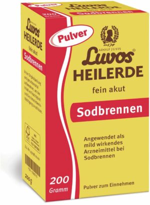 Luvos Heilerde fein akut 200 g Pulver