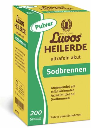 Luvos Heilerde ultrafein akut 200 g