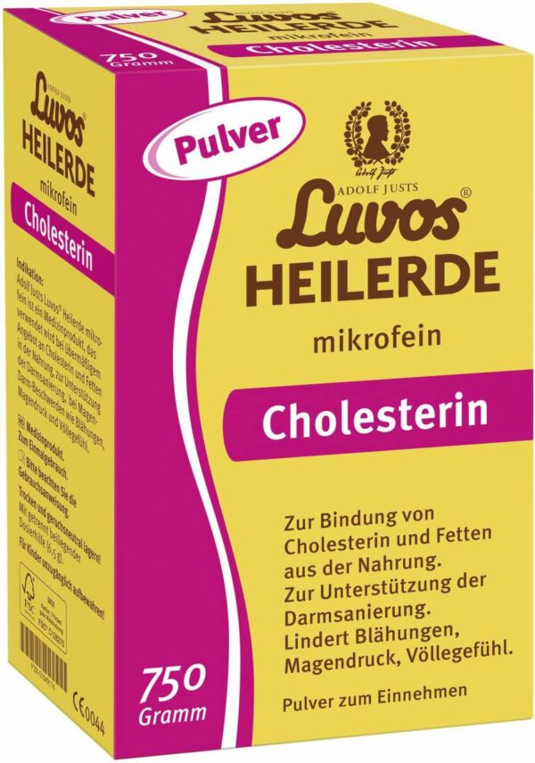 Luvos Heilerde Mikrofein Pulver zum Einnehmen 750 G