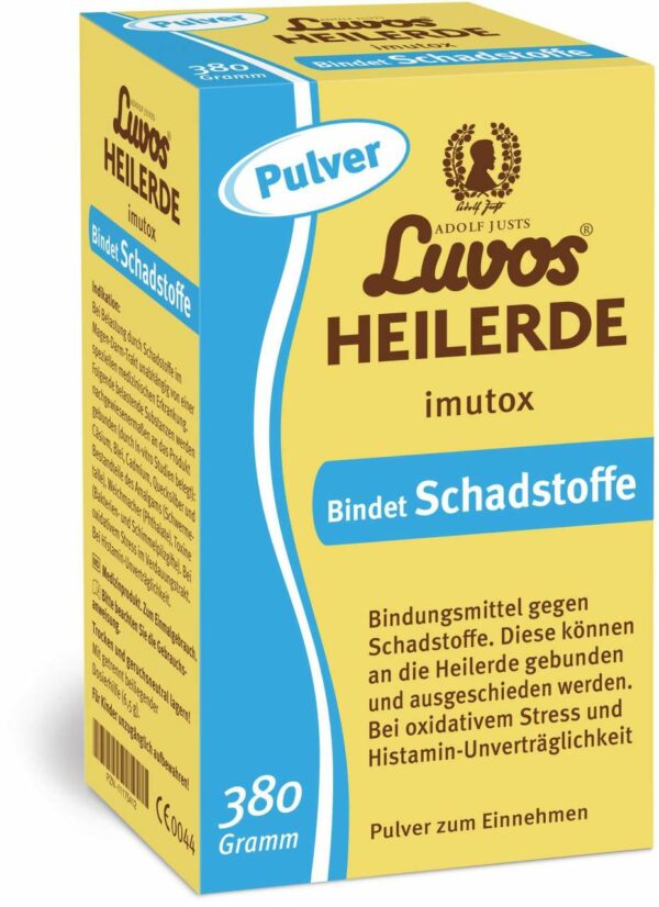 Luvos Heilerde imutox 380 g Pulver