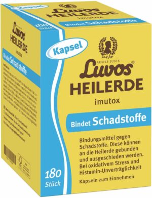 Luvos Heilerde imutox 180 Kapseln