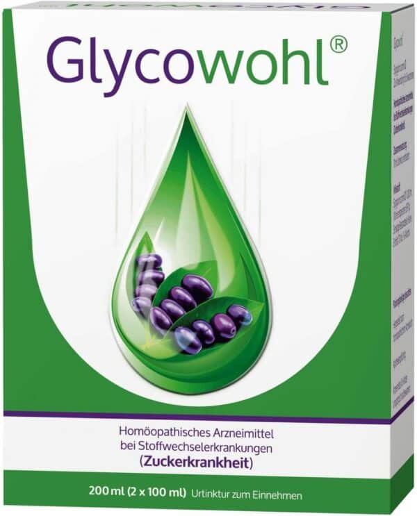 Glycowohl® pflanzliche Tropfen bei Diabetes 2 x 100 ml