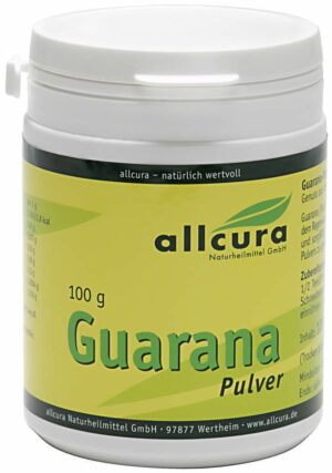 Allcura Guarana Pulver 100g