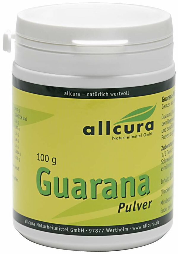 Allcura Guarana Pulver 100g
