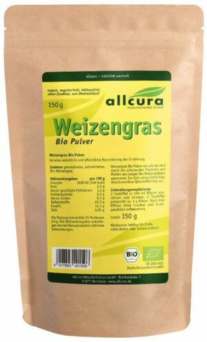 Weizengras 150 G Pulver Kba