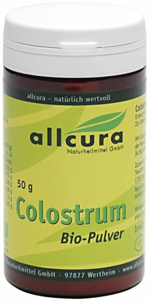 Colostrum Pulver Kba