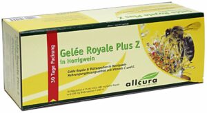 Gelee Royal Plus Z im Honigwein Trinkampullen