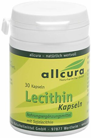 Lecithin 500 mg Kapseln