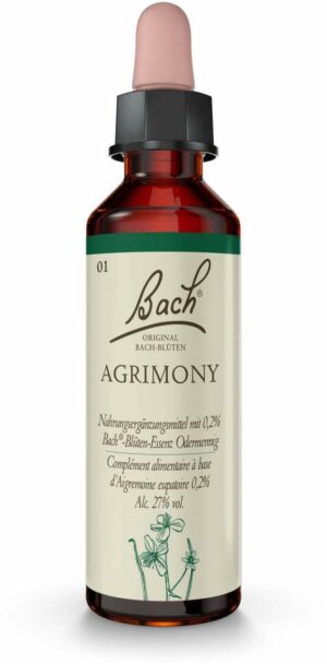 Bachblüten Agrimony 20 ml Tropfen