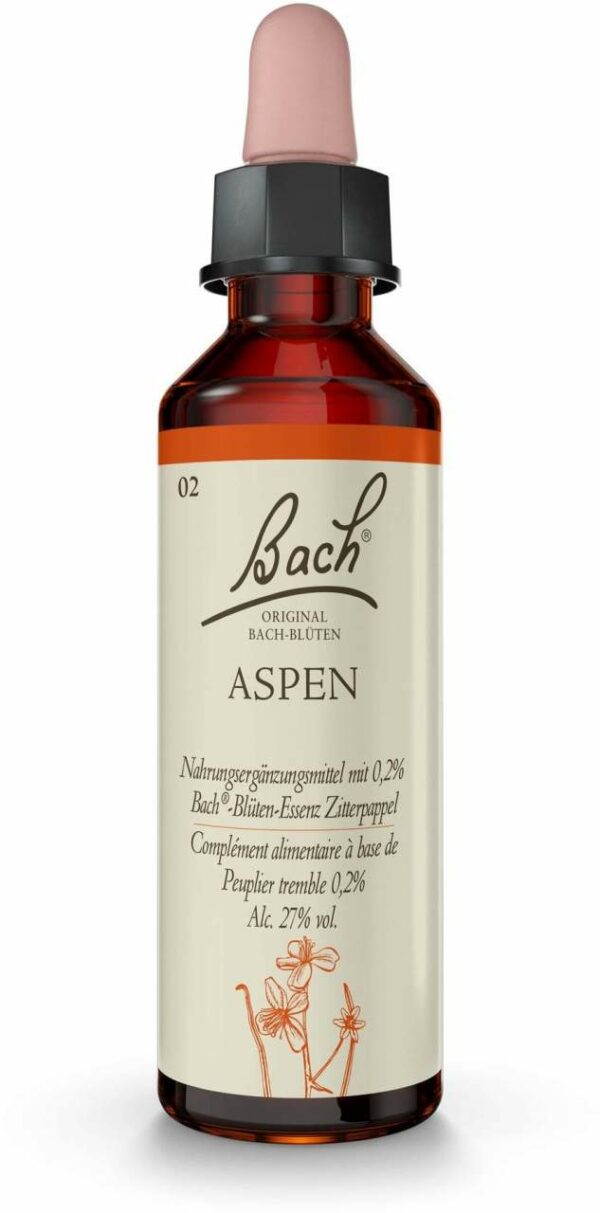 Bachblüten Aspen 20 ml Tropfen