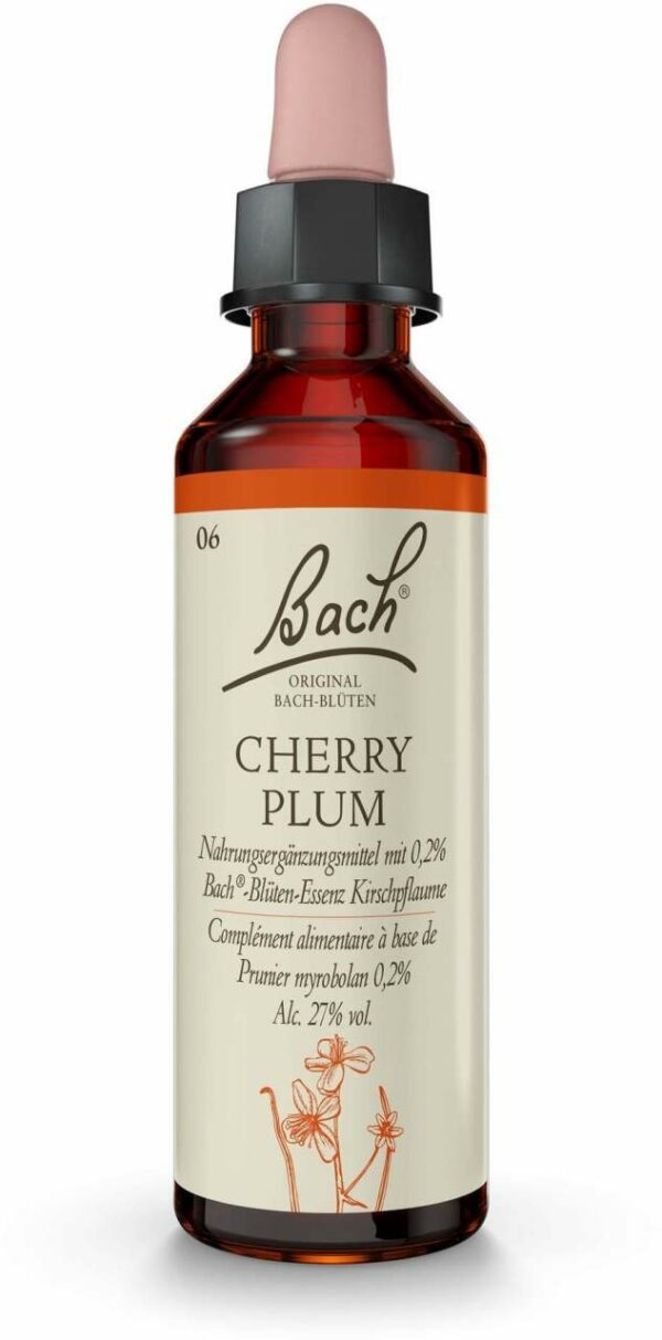 Bachblüten Cherry Plum 20 ml Tropfen