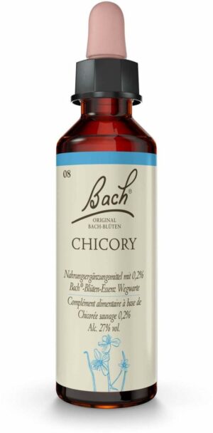 Bachblüten Chicory 20 ml Tropfen