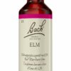 Bachblüten Elm 20 ml Tropfen