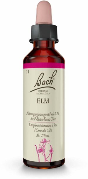 Bachblüten Elm 20 ml Tropfen