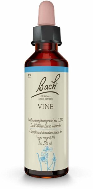 Bachblüten Vine 20 ml Tropfen