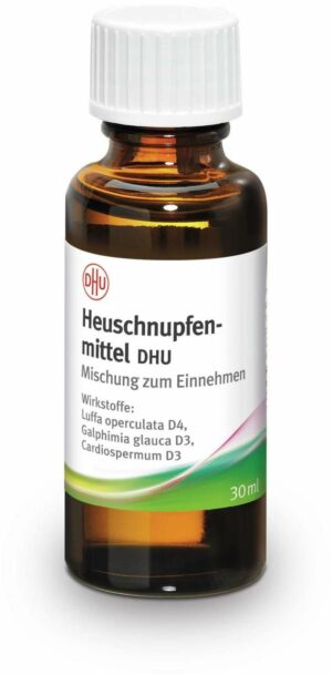 Dhu Heuschnupfenmittel 30 ml Liquidum