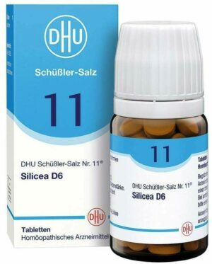 Biochemie Dhu 11 Silicea D6 80 Tabletten