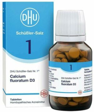 Biochemie Dhu 1 Calcium Fluoratum D3 200 Tabletten