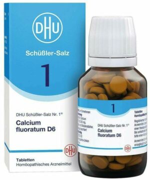 Biochemie Dhu 1 Calcium Fluoratum D6 Tabletten 200 Tabletten