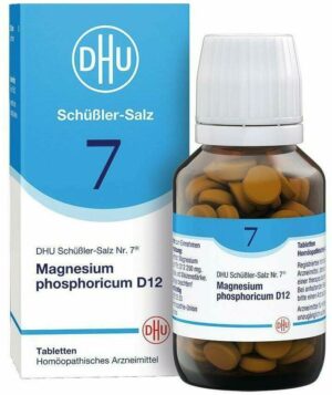 Biochemie Dhu 7 Magnesium Phosphoricum D12 200 Tabletten