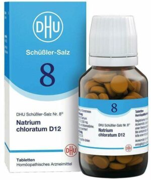 Schüßler Dhu 8 Natrium Chloratum D 12 200 Tabletten