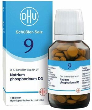 Biochemie Dhu 9 Natrium Phosphoricum D3 200 Tabletten