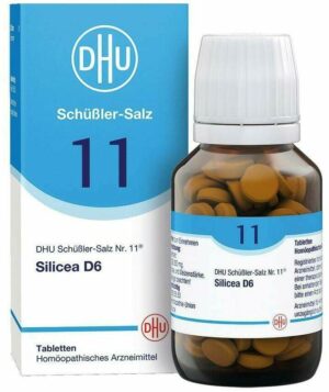 Biochemie Dhu 11 Silicea D6 200 Tabletten