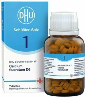 Biochemie Dhu 1 Calcium Fluoratum D6 Tabletten 420 Tabletten
