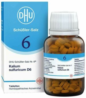 Biochemie Dhu 6 Kalium Sulfuricum D6 420 Tabletten