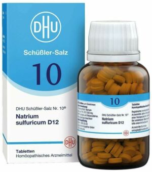 Biochemie Dhu 10 Natrium Sulfuricum D12 420 Tabletten