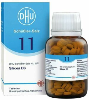 Biochemie Dhu 11 Silicea D6 420 Tabletten