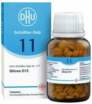Biochemie DHU 11 Silicea D12 420 Tabletten