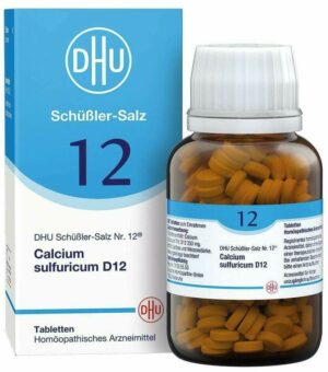 Biochemie Dhu 12 Calcium Sulfuricum D12 420 Tabletten