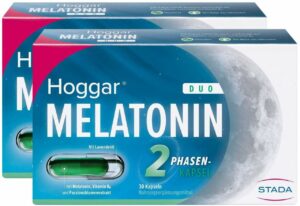 Hoggar Melatonin Duo 2 x 30 Kapseln