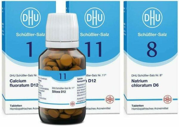 Biochemie DHU Haut und Haar Kur 3 x 80 Tabletten