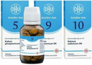 Biochemie DHU Frühjahrs Kur 3 x 80 Tabletten