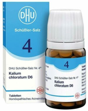 Biochemie DHU 4 Kalium chloratum D6 Tabletten 80 Tabletten