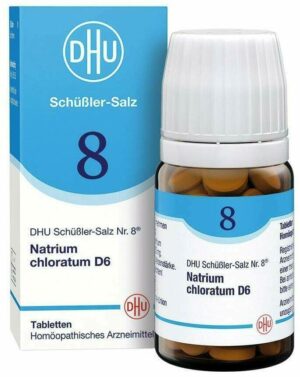 Biochemie DHU 8 Natrium chloratum D6 80 Tabletten