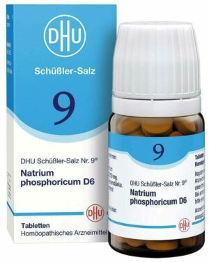 Biochemie DHU 9 Natrium phosphoricum D6  80 Tabletten