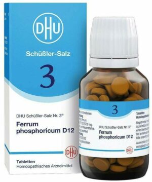 Biochemie DHU 3 Ferrum phosphoricum D12 200 Tabletten