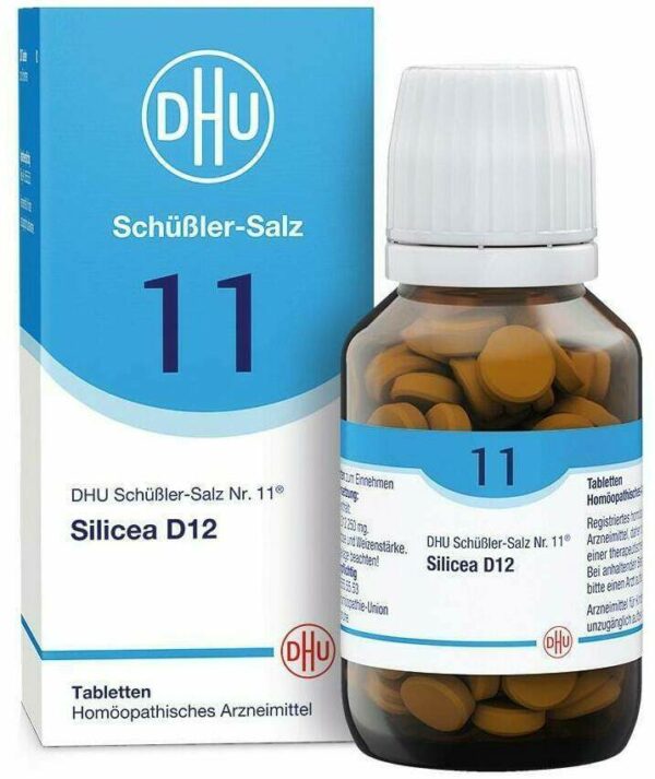Biochemie DHU 11 Silicea D12 200 Tabletten